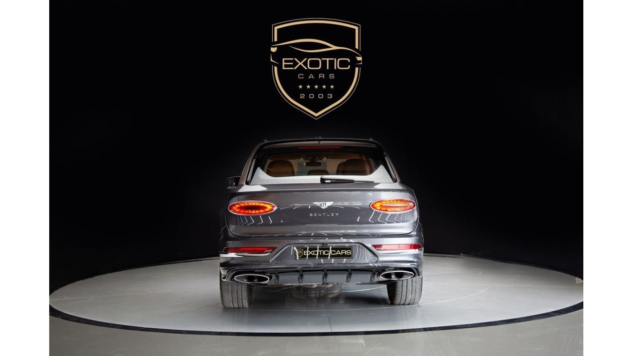 Bentley Bentayga Bentley Bentayga Speed W12