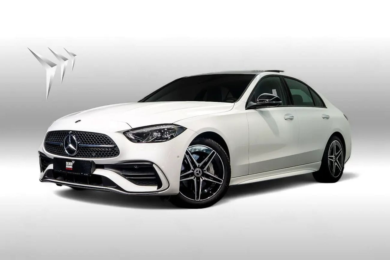 Mercedes-Benz C 200 Gargash Service and Warranty Package | 0% Downpayment | 2,731 P/M
