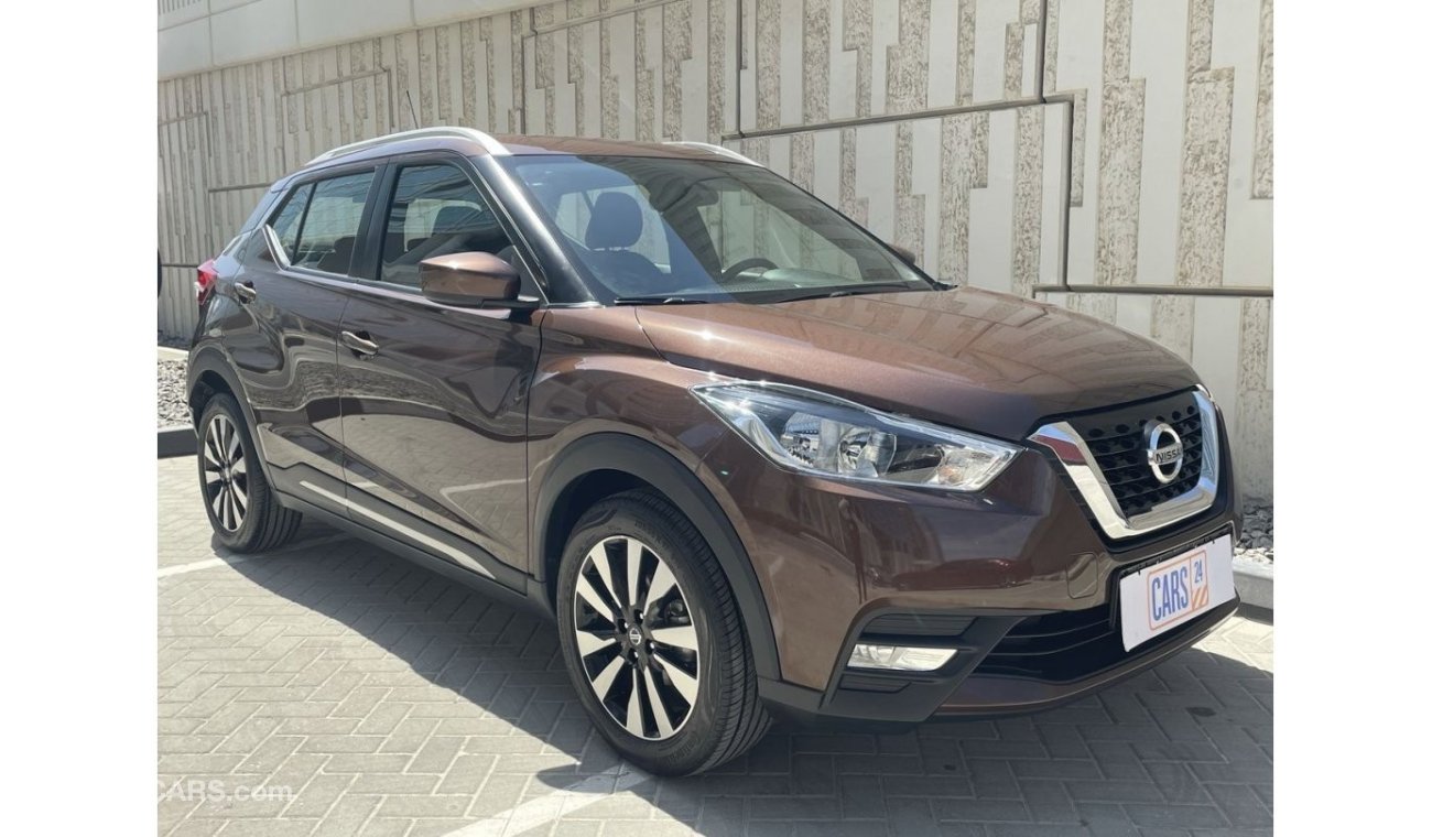 Nissan Kicks 1.6L | GCC | EXCELLENT CONDITION | FREE 2 YEAR WARRANTY | FREE REGISTRATION | 1 YEAR COMPREHENSIVE I