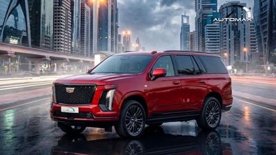 Cadillac Escalade 600 Sport Platinum V8 6.2L 0Km 2025 With 5 Years Or 200,000 Km Warranty