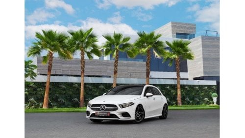 Mercedes-Benz A 250 Std A250  | 2,350 P.M  | 0% Downpayment | Under Warranty!