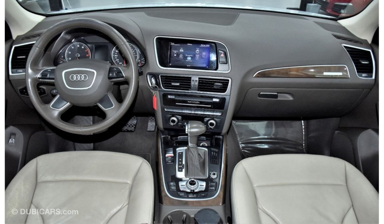 Audi Q5 EXCELLENT DEAL for our Audi Q5 40TFSi QUATTRO ( 2017 Model ) in White Color GCC Specs