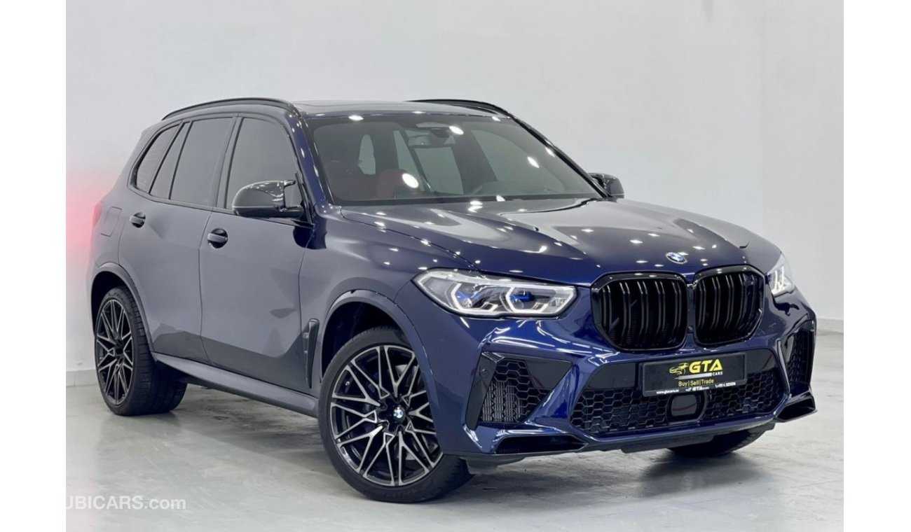 BMW X5M 2022 BMW X5M Competition, October 2026 BMW Warranty + Service Contract, Low KMs, GCC