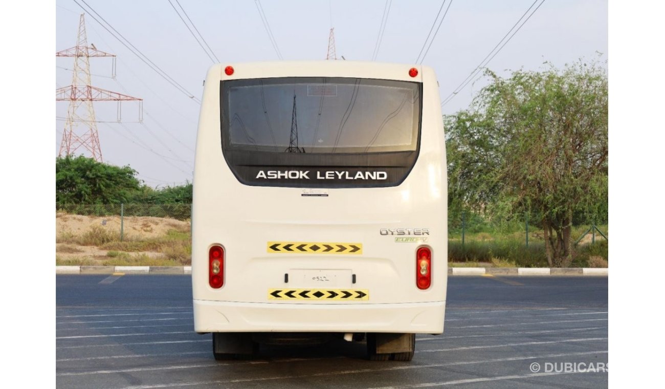 Ashok Leyland Oyster | Luxury Bus | GCC Specs | Well Maintained