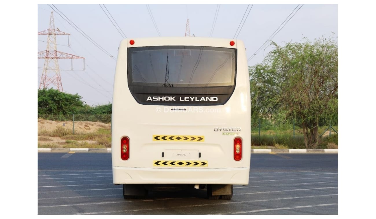 Ashok Leyland Oyster | Luxury Bus | GCC Specs | Well Maintained
