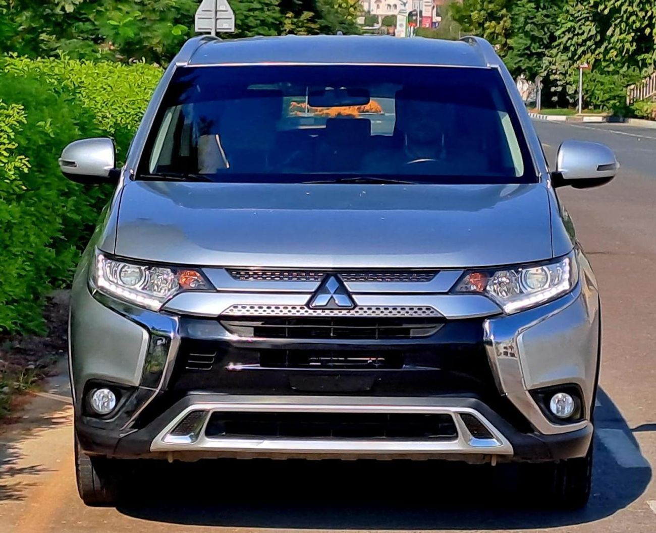 Mitsubishi Outlander GLS 2.4L 879-Monthly l GCC l 4wd, Cruise, Camera l Accident Free