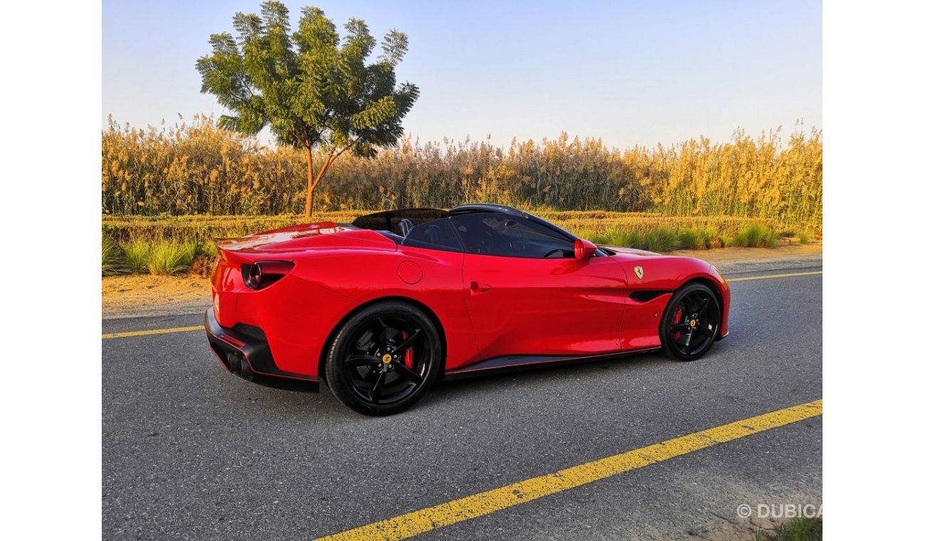 Ferrari Portofino GCC with Service Contract