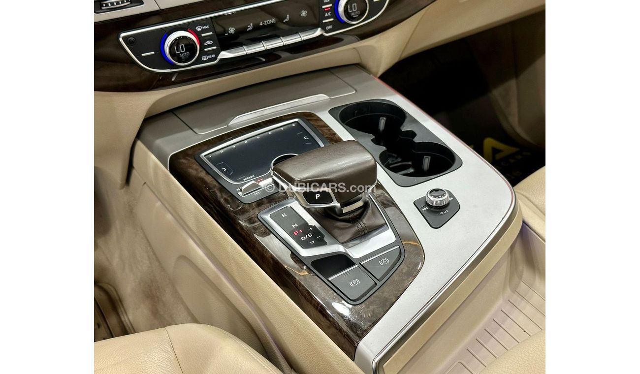 Audi Q7 2018 Audi Q7 Quattro 7 Seater, Warranty, Full Audi Service History, Full Options, Low Kms, GCC