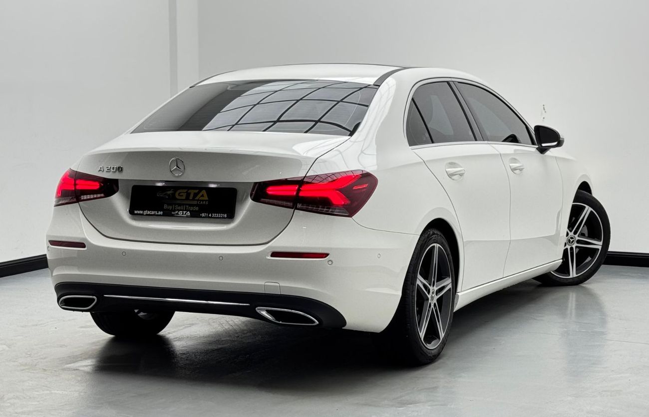 مرسيدس بنز A 200 Premium 2.0L 2021 Mercedes-Benz A200 Premium, 1 Year  Warranty, Mercedes Service History, GCC
