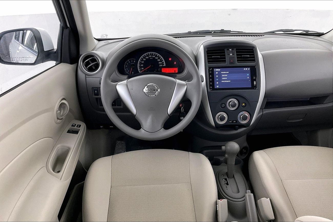 نيسان صني SV | شامل الضمان | 0 ﺪﻔﻋﺓ ﺃﻮﻟﻯ