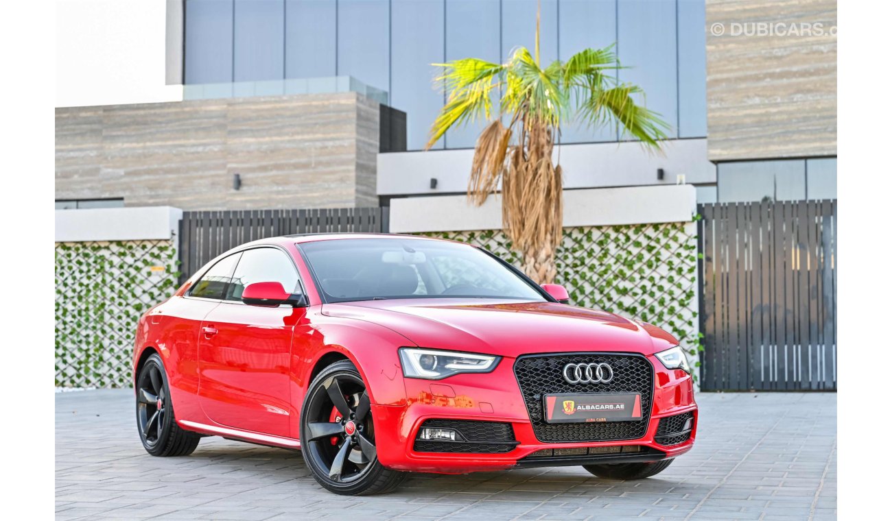 Audi A5 1,401 P.M | 0% Downpayment | Full Option | Spectacular Condition!
