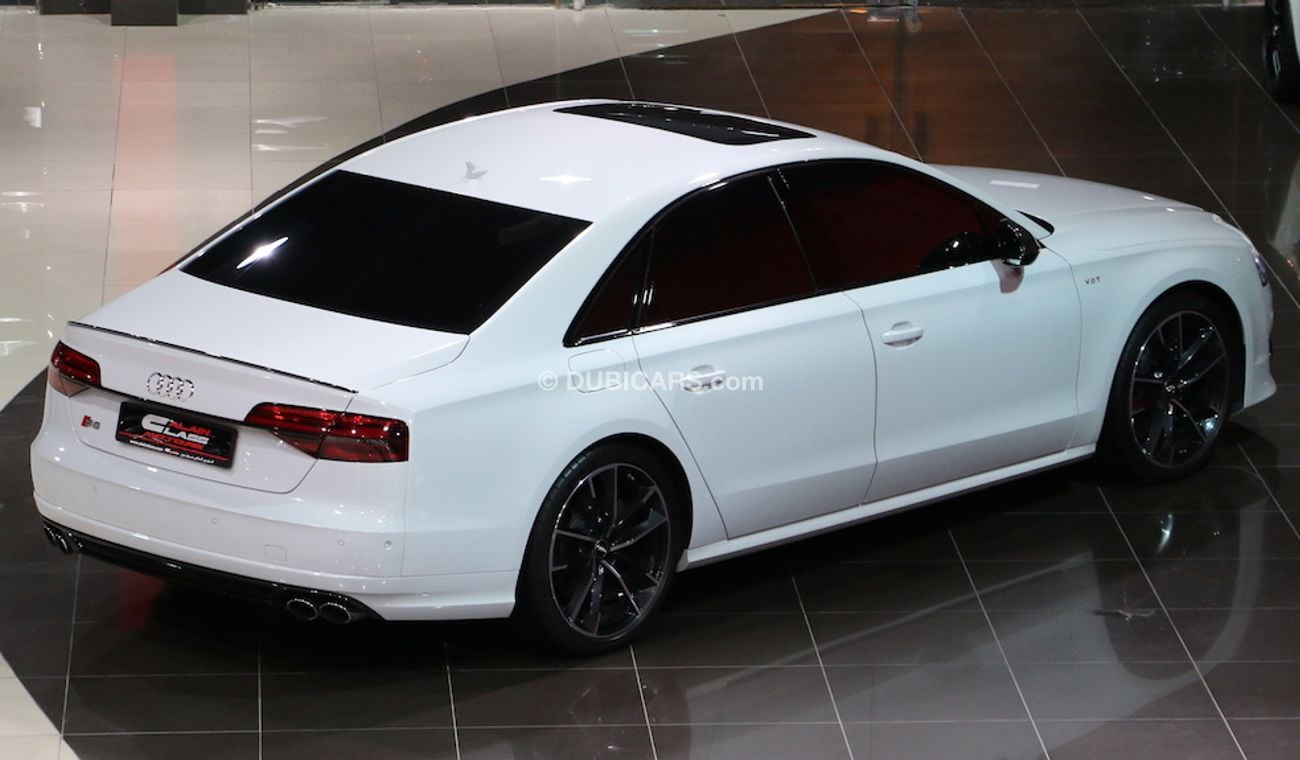 Audi S8 Plus
