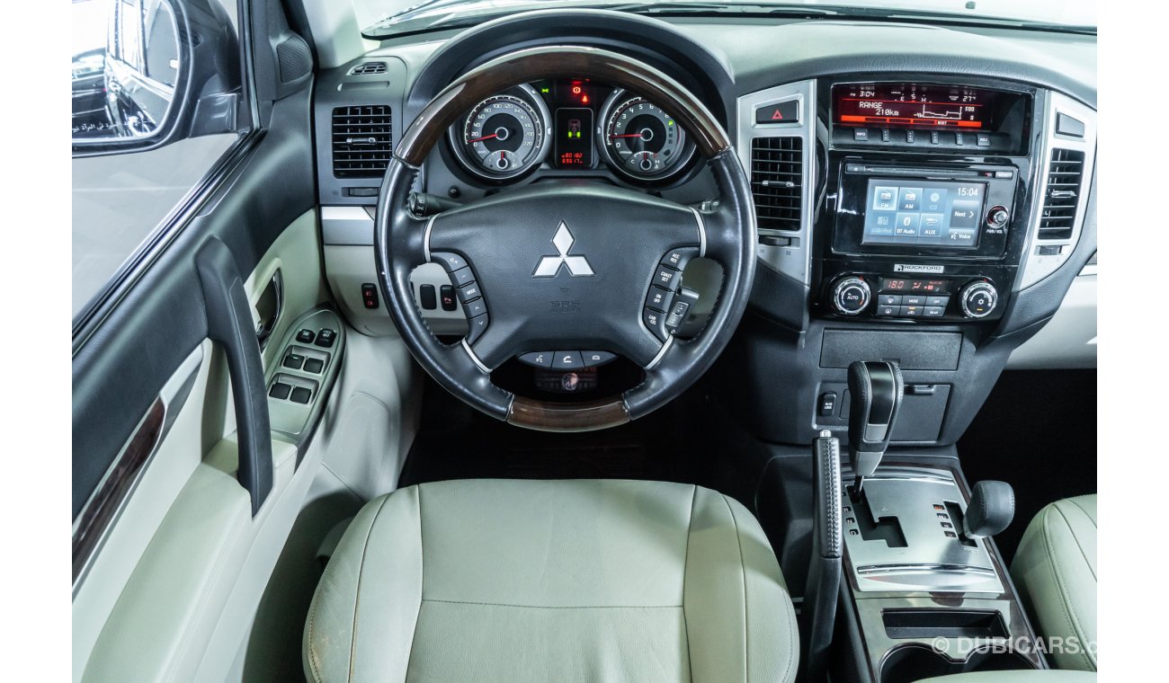 Mitsubishi Pajero 2016 Mitsubishi Pajero 3.8L V6 GLS Full Option / Full Mitsubishi Service History