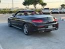 Mercedes Benz C300 2017 AMG CONVERTIBLE 2.0 TURBO TOP OPTION CANADA SPEC