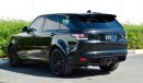 Land Rover Range Rover Sport SVR / European Specifications