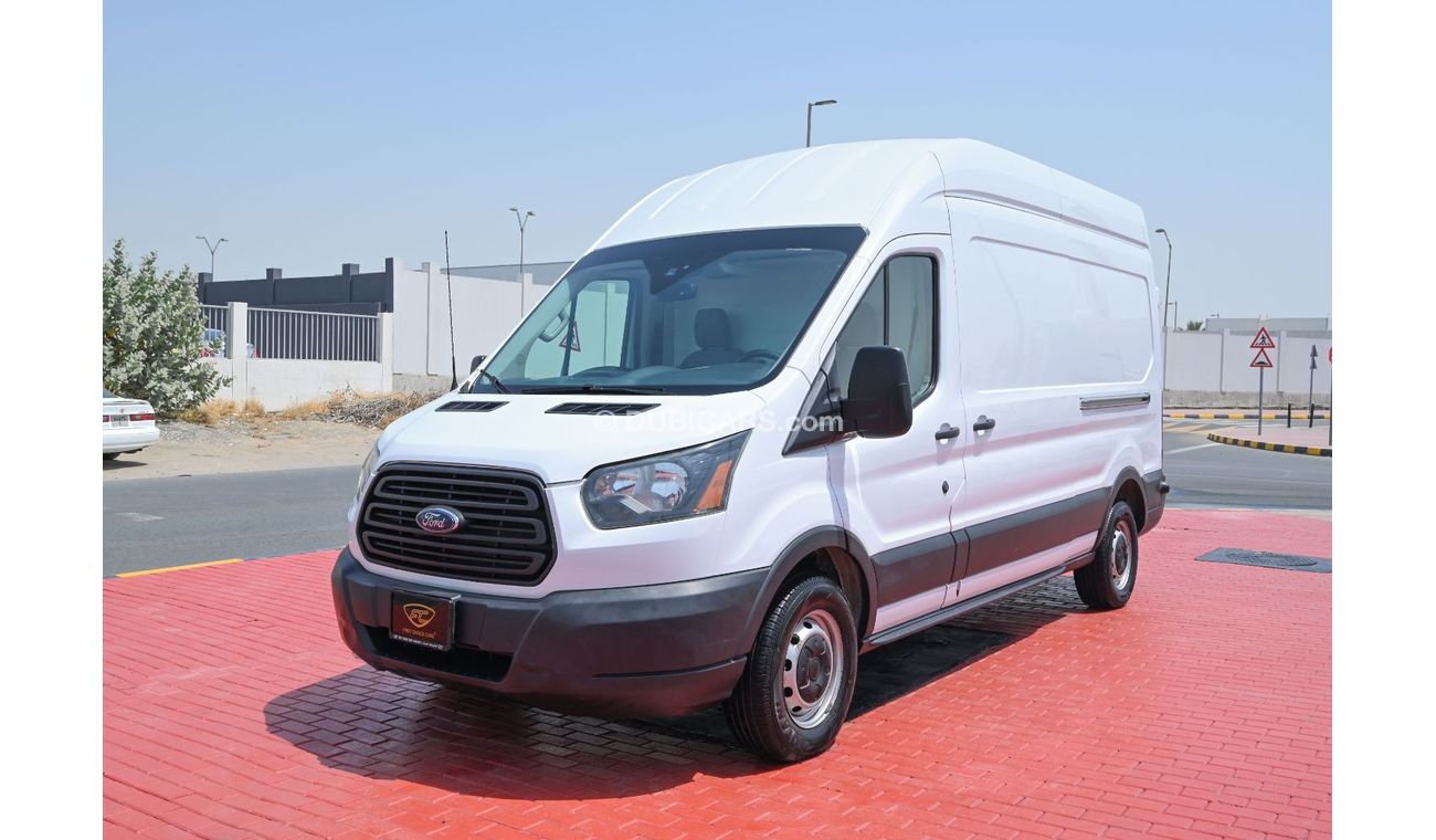 Used 2016 FORD TRANSIT250 HIGHROOF DELIVERY VAN GCC VERY WELL