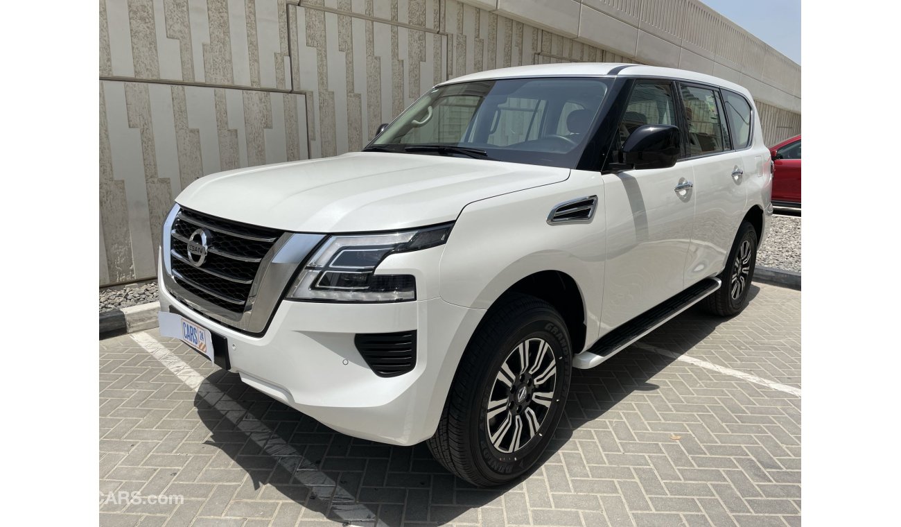 Nissan Patrol 4L | XE|  GCC | EXCELLENT CONDITION | FREE 2 YEAR WARRANTY | FREE REGISTRATION | 1 YEAR FREE INSURAN