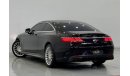 Mercedes-Benz S 65 AMG Coupe 2017 Mercedes S 65 AMG Coupe V12 Biturbo, Full Mercedes Service History, GCC