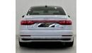 Audi A8 2023 Audi A8L 55 TFSI Quattro, Nov 2025 Audi Warranty, Nov 2027 Audi Service Pack, Low Kms, GCC