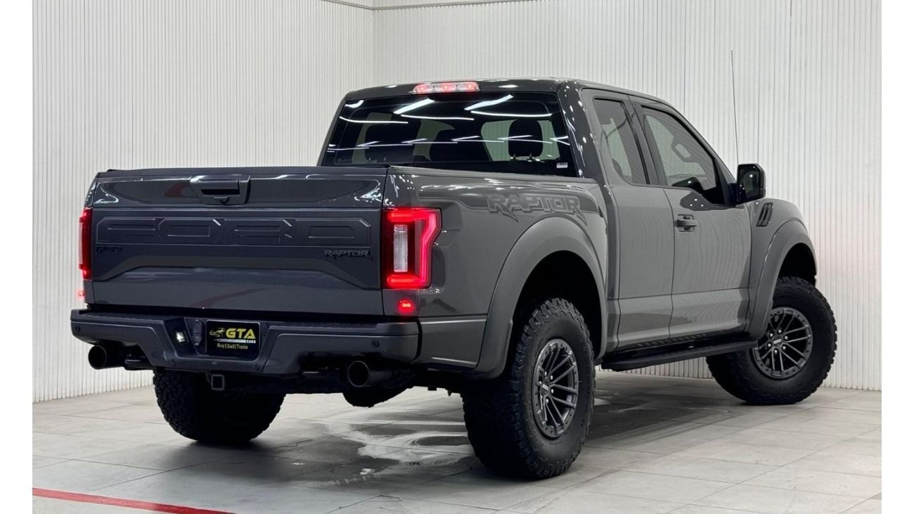 فورد F 150 2020 Ford F-150 Raptor, Mar 2026 Al-Tayer Agency Warranty + Service Package, Full Service History, G