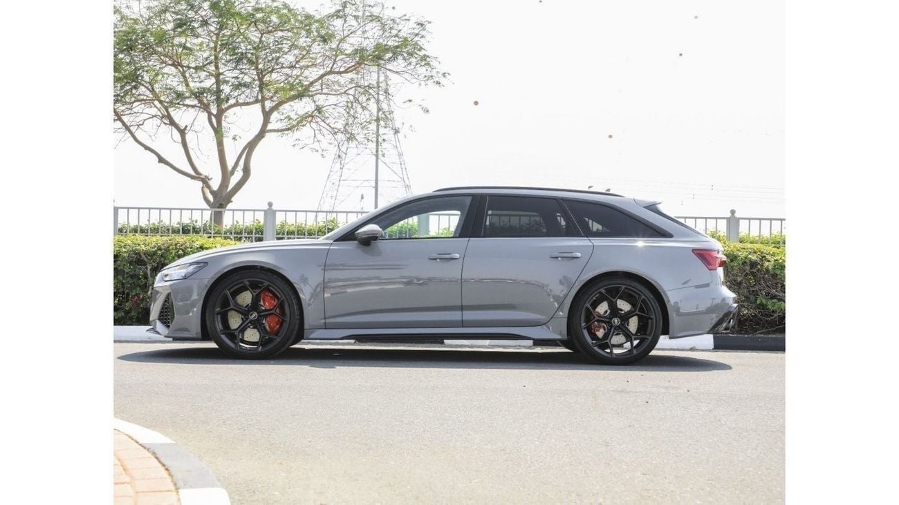 أودي RS6 Avant AWD. For Local Registration +10%