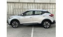 Nissan Kicks 1.6L | GCC | EXCELLENT CONDITION | FREE 2 YEAR WARRANTY | FREE REGISTRATION | 1 YEAR COMPREHENSIVE I