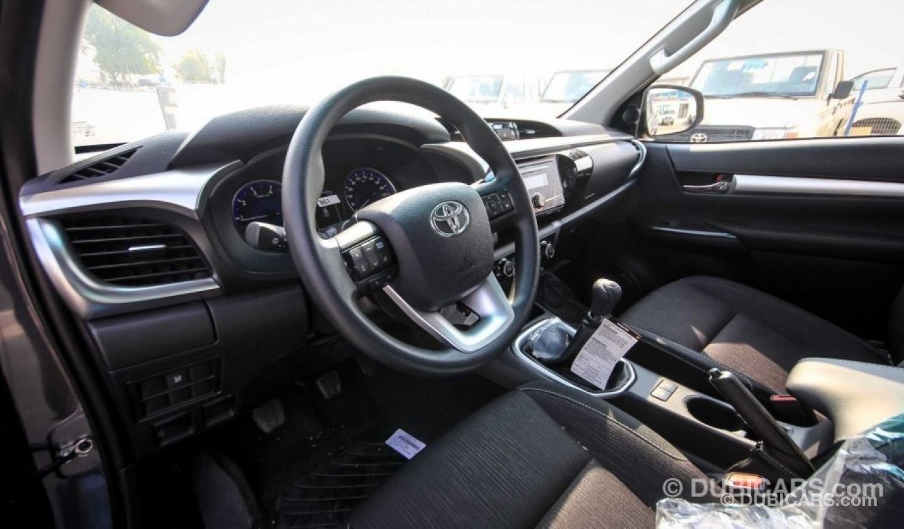 Toyota Hilux 2.4Ltr Diesel  SR5 Double Cab 4x4 4WD تويوتا هايلوكس