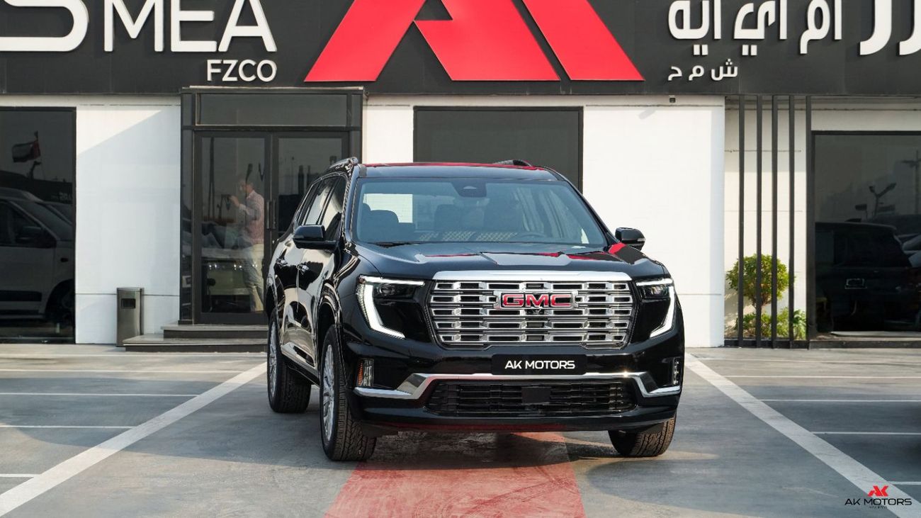 GMC Acadia DENALI