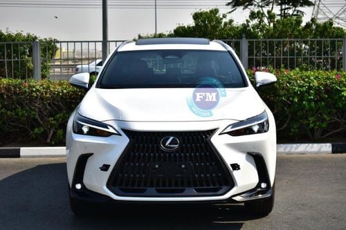 Lexus NX350 Elite 2.4L Turbo 5 Seater AWD Automatic