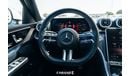 مرسيدس بنز C 200 Sport 2022 White With Sunroof