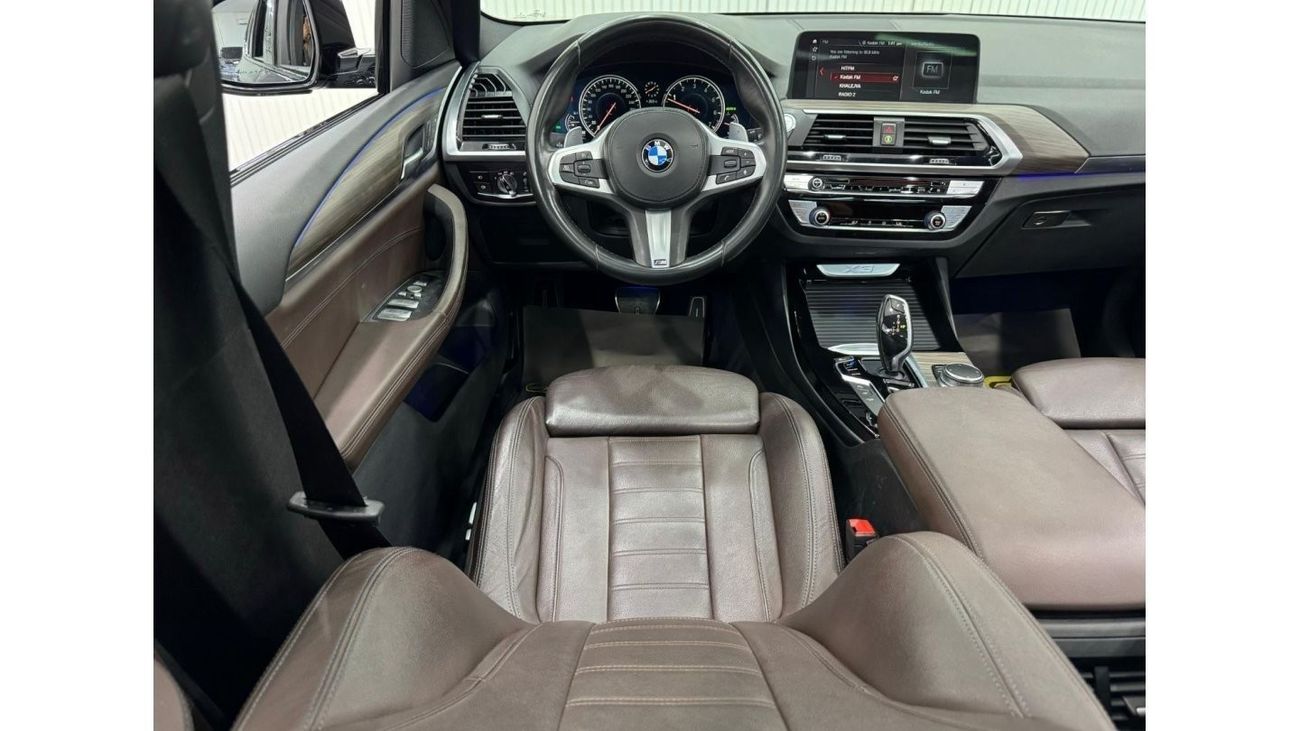 بي أم دبليو X3 xDrive 30i M سبورت 2018 BMW X3 xDrive30i M-Sport, Warranty, 2024 BMW Service Pack, Excellent Conditi