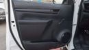 Toyota Hilux double cabin 2.4 Diesel ,,,4X4,,, white color Black interior 2024 Basic option ( for local registrat