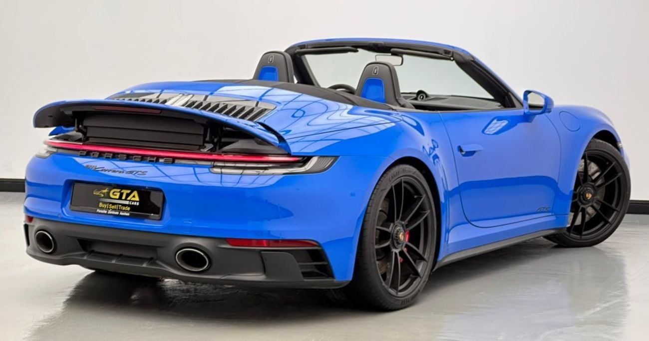 بورش 911  2022 Porsche 911 Cabriolet, 1 Year Unlimited KM Warranty, Full Service History