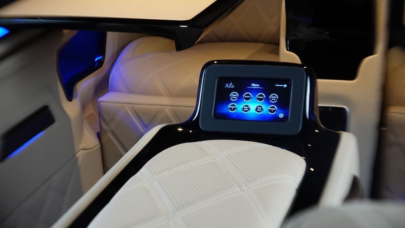 Mercedes-Benz V 300 2026 “BELLA” - Handcrafted by ROYAL CUSTOMS in Dubai (5 Year Warranty)