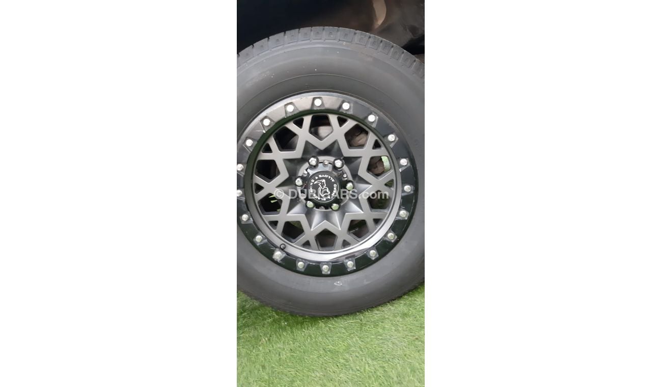 Toyota Sequoia Ward - number one - fingerprint - alloy wheels - hatch - rear spoiler - sensors - wood - cruise cont