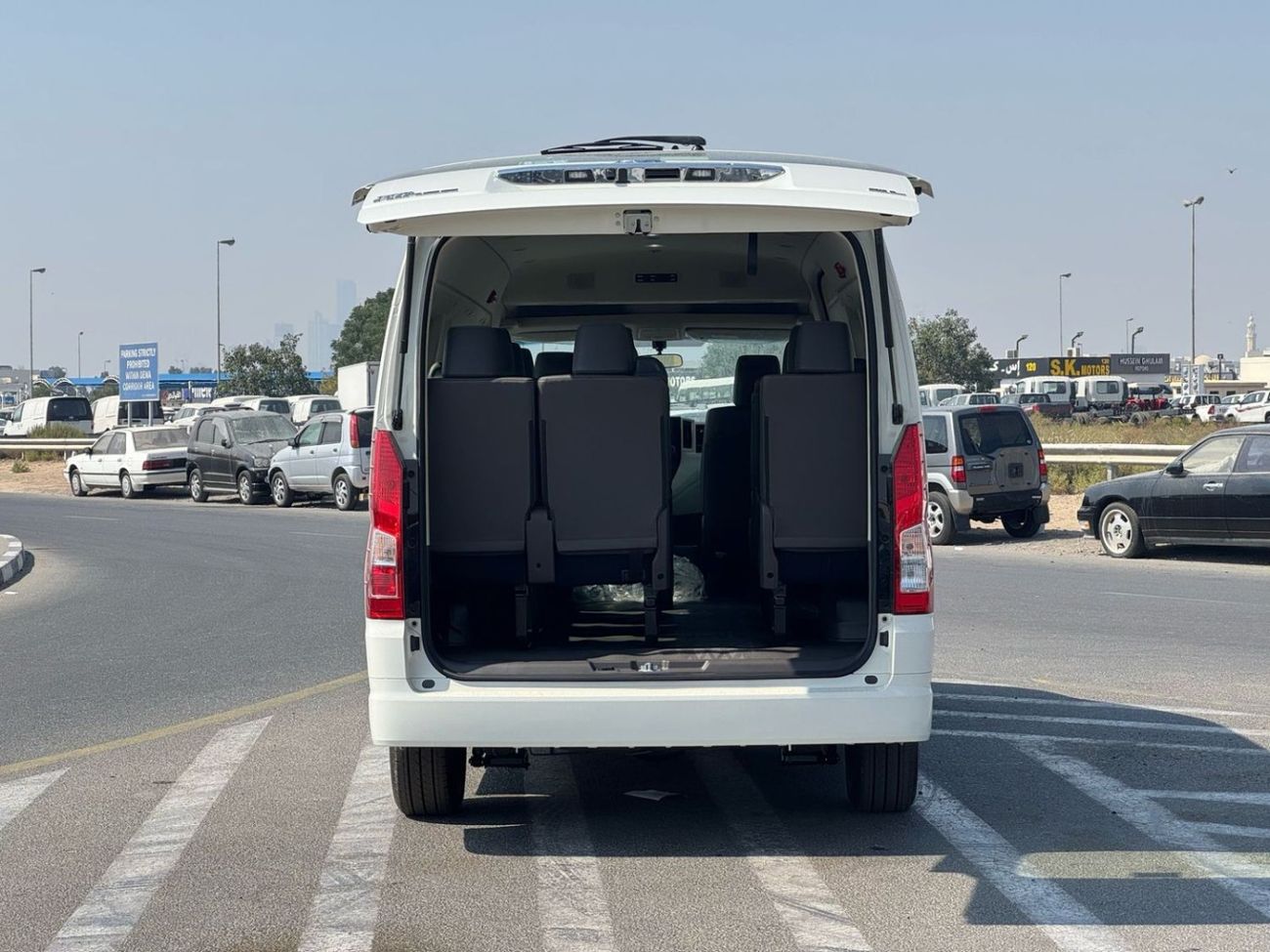 تويوتا هاياس Commuter 3.5L A/T