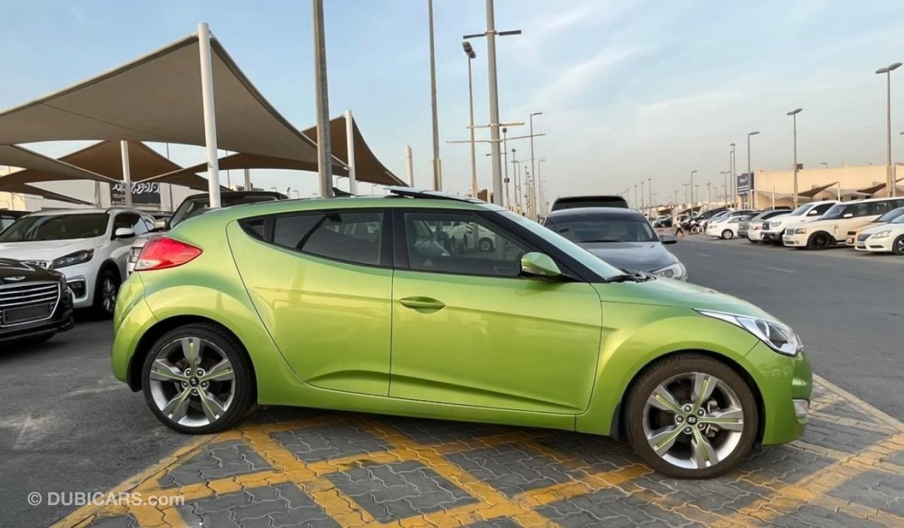 Hyundai Veloster GLS GCC FULL OPTION Original paint one owner drive