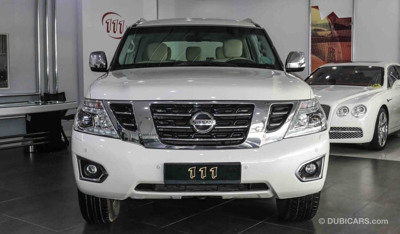 Nissan Patrol SE Platinum