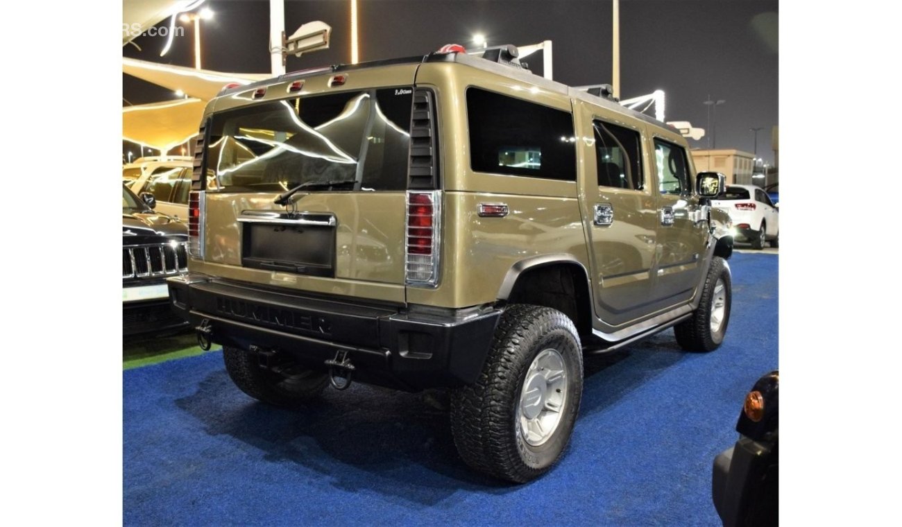 Hummer H2 EXCELLENT DEAL for our Hummer H2 ( 2005 Model! ) in Brown Color! American Specs