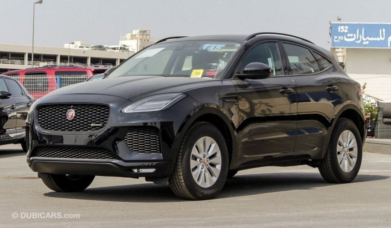 جاغوار E-Pace 2.0 Diesel R-Dynamic 150ps Manual