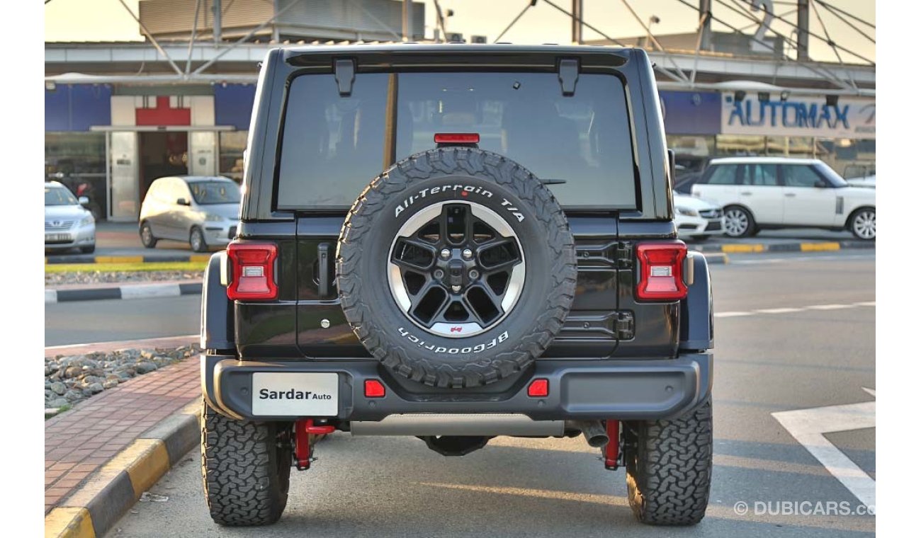 Jeep Wrangler Rubicon 2019