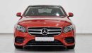 مرسيدس بنز E 350 مع 5 سنوات من الضمان و 4 سنوات من الخدمة