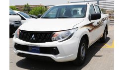 Mitsubishi L200 DC 4x2 2.4cc with Power Window and Manual Transmission(6806)