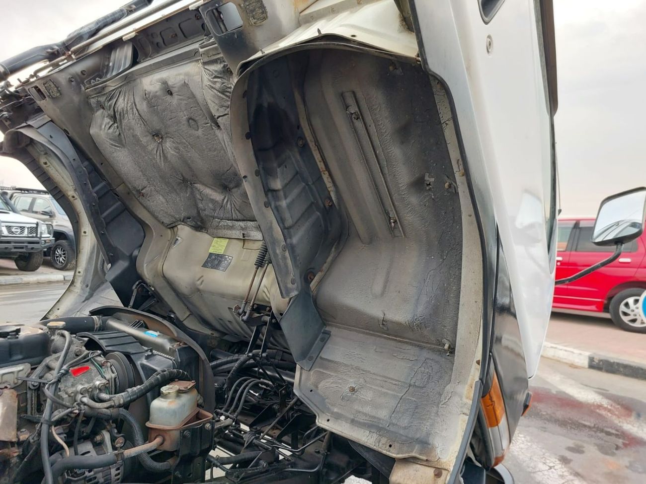 ميتسوبيشي فوسو كانتير MITSUBISHI CANTER TRUCK RHD 1996 MODEL 4.5 L DIESEL MANUAL(PM20996)