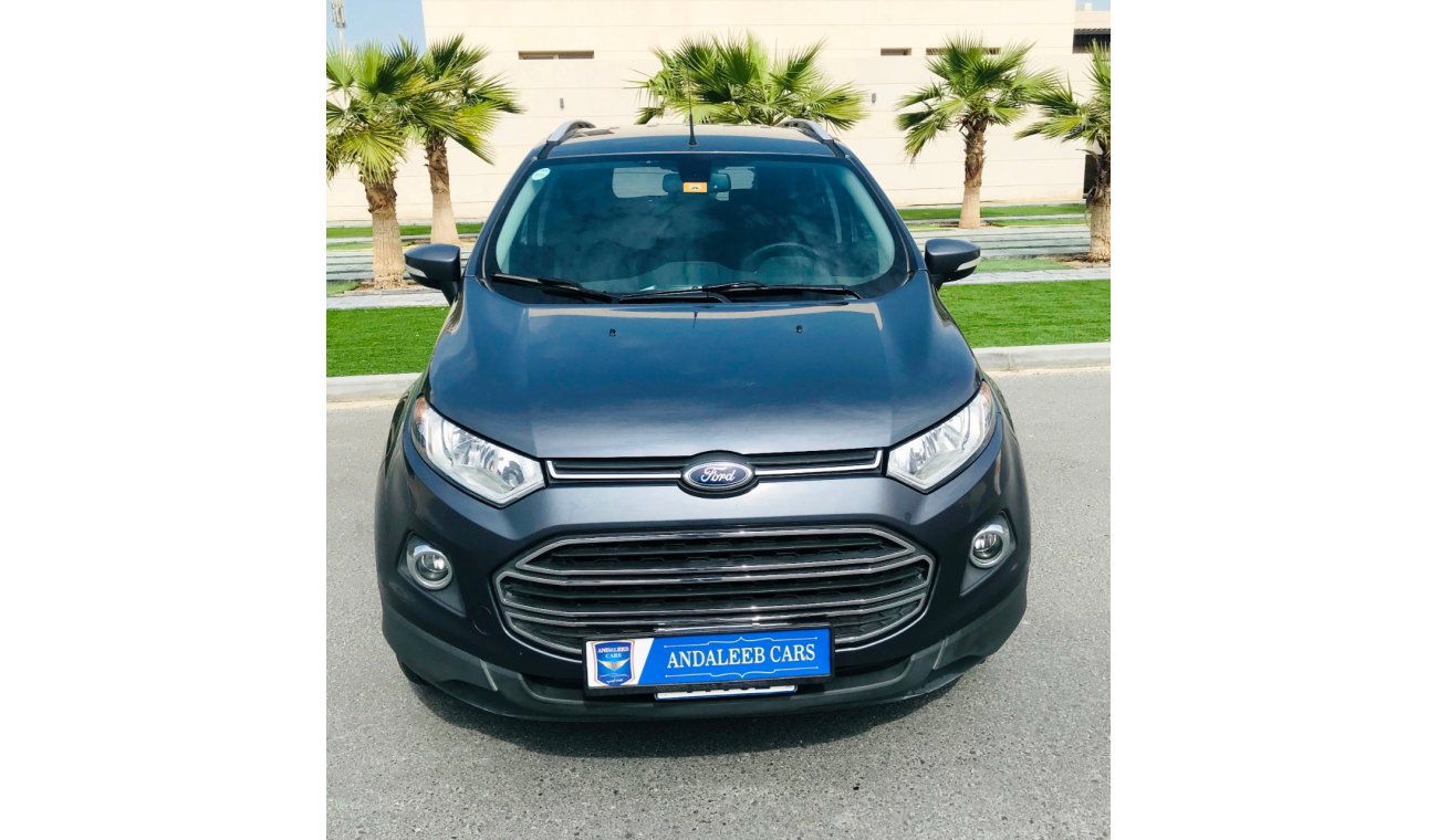 فورد ايكو سبورت EcoSport 535/- Monthly ,0% Down Payment ,Warranty / Services Contract Till 2021