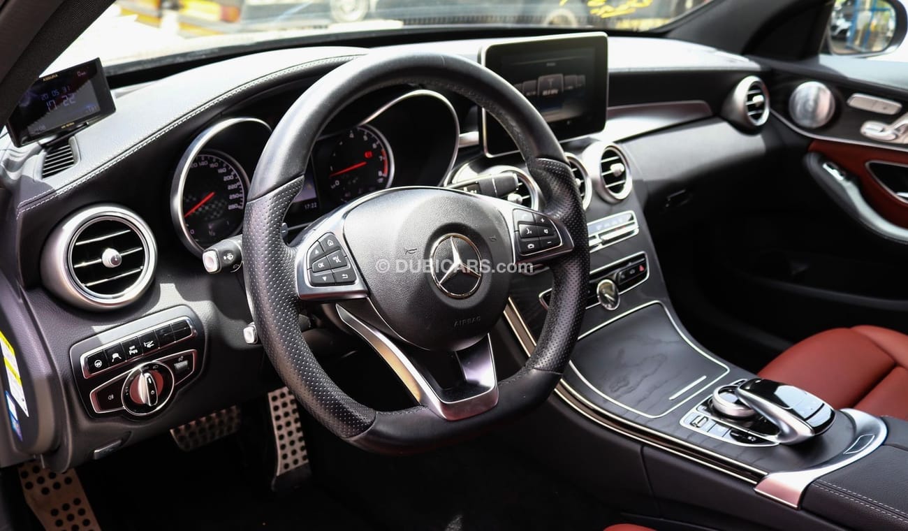 Mercedes-Benz C 450 AMG 4 Matic With C43 body kit