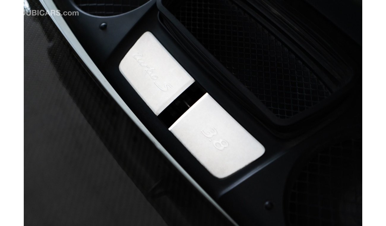 بورش 911 2014 Porsche 911 Turbo S / Full Porsche Service History & Porsche Warranty