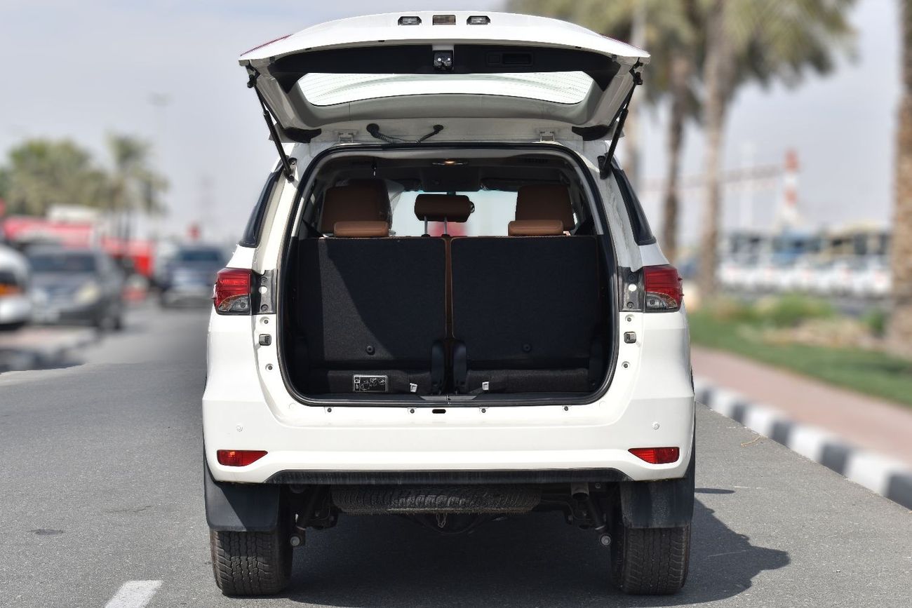 Toyota Fortuner 2022 MODEL: TOYOTA FORTUNER 2.4L