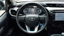 تويوتا هيلوكس GLS DIESEL ECTAGR003 – 2026 Toyota Hilux Double Cab High Options - 2.4L Diesel Manual 4wd – White w Black