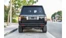 Land Rover Range Rover Vogue 5.0